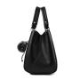fashion handbags for women organizer shoulder tote handbag new designer PU leather bags China factory 2024
