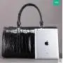 New Arrival OEM ODM Customized  High End Luxury Genuine Alligator Crocodile Skin Leather Duffle Bag Travel Bag for Men Women