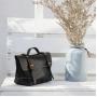2019 New Original Women's Handbag Made Of Cod-leather And Vintage Hand-made Vegetable Tanned Dumpling Bag For Women