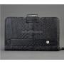 OEM ODM Customized Designer Mens Luxury Genuine Snake Skin Snakeskin Leather Clutch Wallet Bag For Men