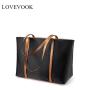 Lovevook brand custom fashion laptop tote bags woman purses and handbags waterproof high capacity laptop handbags for women
