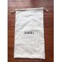 Good Quality Offwhite Beige Cotton Flannel Dust bag For Shoe
