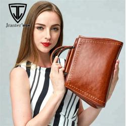 Luxury High quality Genuine Leather Women Shoulder Crossbody Women Tote Hand bag Lady Handbags