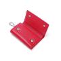 Top Layer Cowhide Key Card Wallet With Key Card Holder Unisex Key Pouch With Key Chains