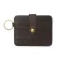 Best selling genuine cow leather purse for casual men,thin small card bag