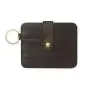 Best selling genuine cow leather purse for casual men,thin small card bag