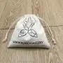Canvas Drawstring Pouch For Jewelry