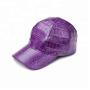 Custom Casquette Gorras Promotional Designer Alligator/Crocodile Skin Hat Baseball Cap For Man Manufactures