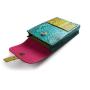 custom luxury genuine snake skin leather mini colorful shoulder crossbody mobile cell phone bags women phone holder handbag