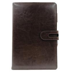Fancy Agenda organizer planner leather notebook with pen holder