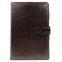 Fancy Agenda organizer planner leather notebook with pen holder
