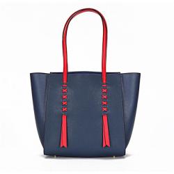 Custom Wholesale Designer Woman Genuine Leather Lady Never Full Tote Shoulder Bag Handbag For Women Ladies Famous Brands