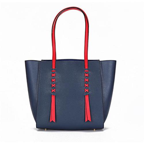 Custom Wholesale Designer Woman Genuine Leather Lady Never Full Tote Shoulder Bag Handbag For Women Ladies Famous Brands
