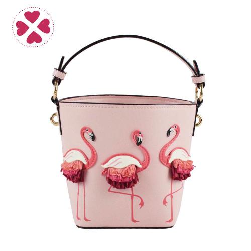 Wholesale cheap ladies women's bucket hand sling bag  2018 pink bucket handbag