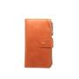 Wholesale women long wallet vegetable tanned leather women Clutch wallet