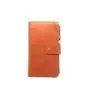 Wholesale women long wallet vegetable tanned leather women Clutch wallet