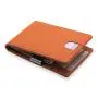 RFID blocking leather money clip wallets for men