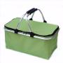 600D Oxford Outdoor Camping Folding Cooler Insulated Picnic Baskets