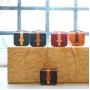 Fashion Hand-made Genuine Leather Cowhide Cross-body Bags Lady's Handbag Vegetable Tanned Women Bag