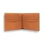 Gift wallet with logo customs design men wallet leather and canvas RFID blocking