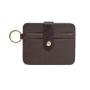 Best selling genuine cow leather purse for casual men,thin small card bag