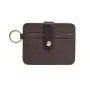 Best selling genuine cow leather purse for casual men,thin small card bag