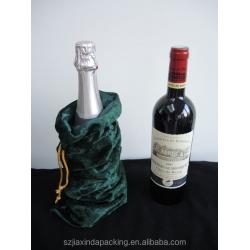 Velvet Wine Bottle Bag