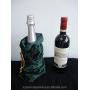 Velvet Wine Bottle Bag