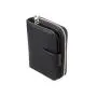 Women Hot Sell Top Layer Cowhide Wallet With Driving Licence Slots Short Zip Card Holder