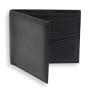 Pebbled Leather RFID Blocking Wallet Slim Bifold Credit Card Wallet