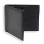 Pebbled Leather RFID Blocking Wallet Slim Bifold Credit Card Wallet