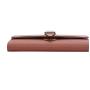 Tri-fold designer ladies long style wallet women leather clutch purse
