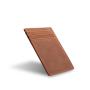 Sunny Leathers RFID Blocking Genuine Leather Credit Card Holder Front Pocket Wallet With ID Card Window