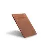 Sunny Leathers RFID Blocking Genuine Leather Credit Card Holder Front Pocket Wallet With ID Card Window