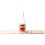 Korean Hand-made Cute Cherry Ball Single Shoulder Bag Beach Bag Holiday Rattan Straw Woven Summer Bags
