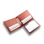 100% Cow leather Classical card holder wallet Men Wallet leather goods