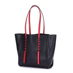 Custom Wholesale Designer Woman Genuine Leather Lady Never Full Tote Shoulder Bag Handbag For Women Ladies Famous Brands