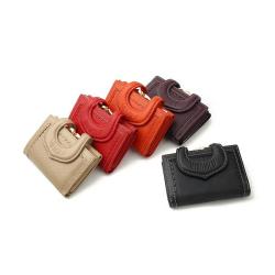 2019 New Women's Wallet First Layer Leather Ladies Wallet Retro Wallet
