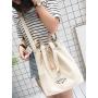Manufacturer Sale Fashion Design Customized sling shoulder style canvas handbag