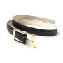 Womens belt customized stylish lady leather strap