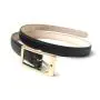 Womens belt customized stylish lady leather strap