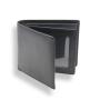 DDP shipping genuine leather wallet for men trifold men wallet