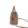 Guangzhou Manufacturer Custom Elegant Genuine Leather Women Handbags Fashion Design Litchi Grain Luxury Handbags