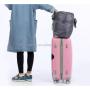 Gelory Custom Logo Lightweight 230D Polyester Waterproof Foldable Travel Bag