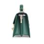 High-end exotic leather lady shoulder bag luxury crocodile handbag