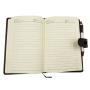 Fancy Agenda organizer planner leather notebook with pen holder