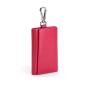 Top Layer Cowhide Key Card Wallet With Key Card Holder Unisex Key Pouch With Key Chains