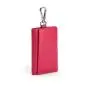 Top Layer Cowhide Key Card Wallet With Key Card Holder Unisex Key Pouch With Key Chains