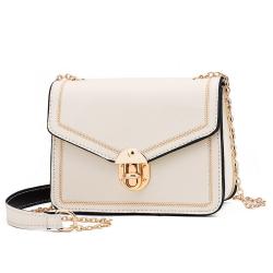 Solid Women Bag Newest mini Handbag Fashion Patchwork Crossbody Chain Shoulder bags for women 2019