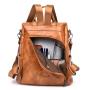 china bag supplier hot sell trendy women backpack crocodile pattern PU leather outdoor travel backpacks